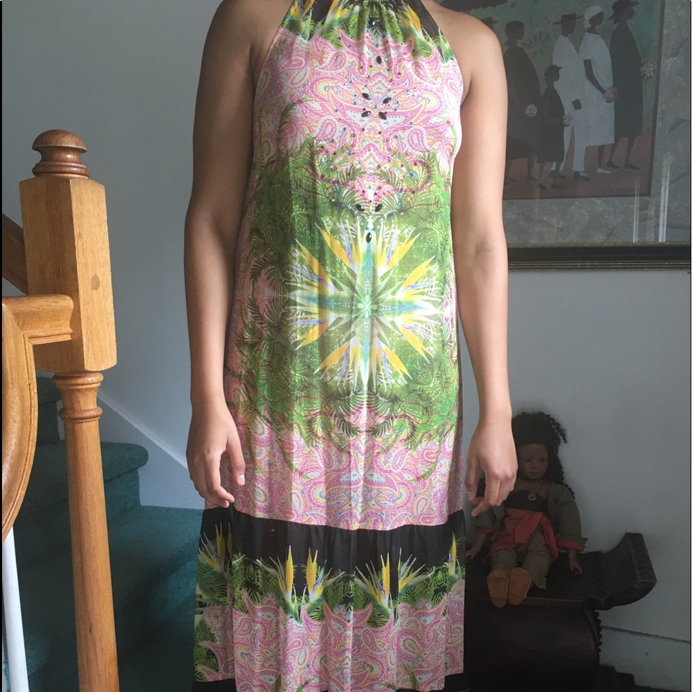 Nicole Miller Artelier halter sundress